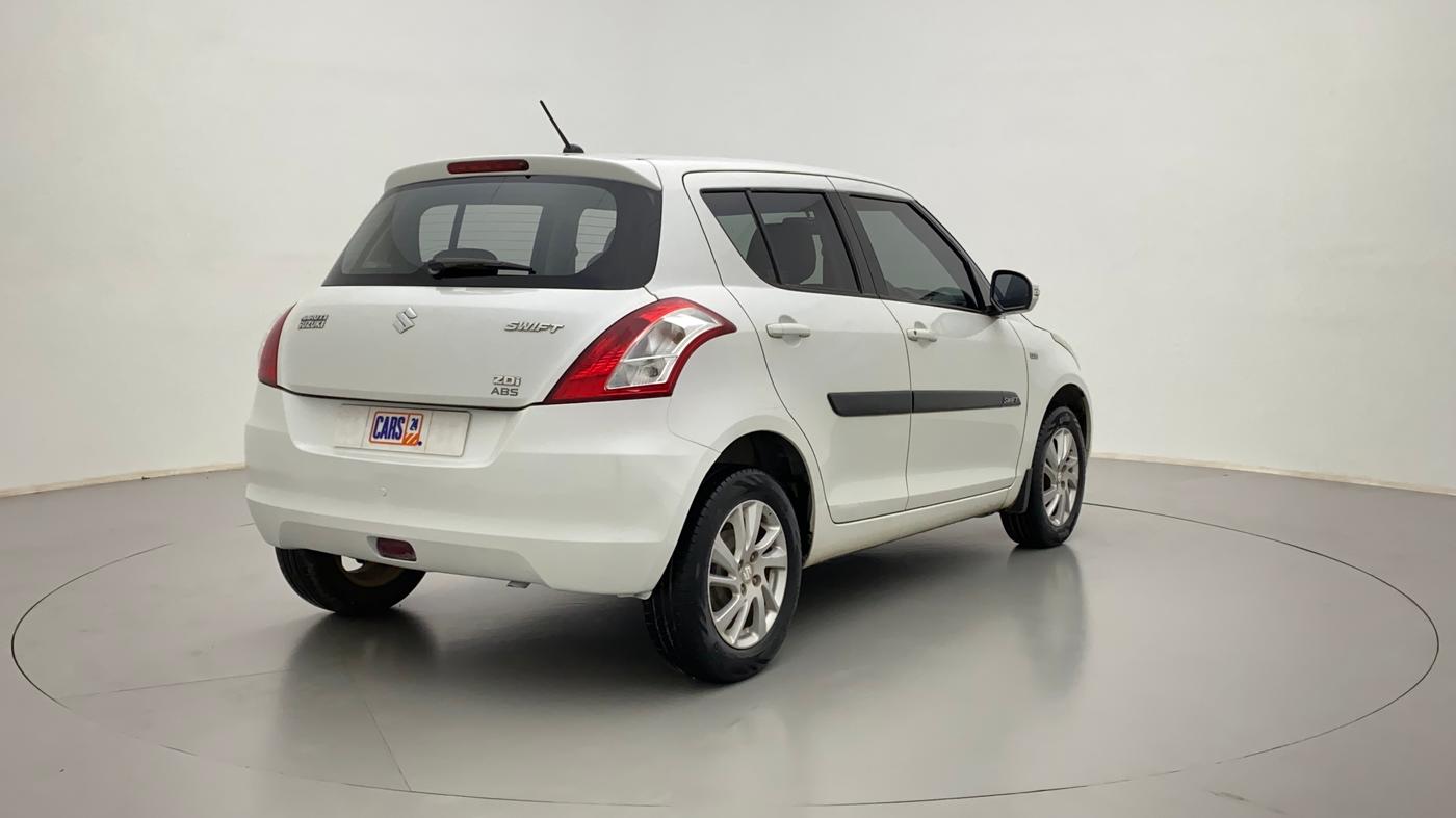 2014 Maruti Swift ZDI, Diesel, Manual, 71,072 km, Right Back Diagonal