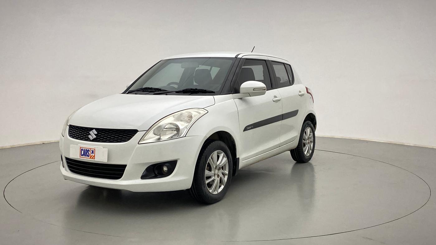 2014 Maruti Swift ZDI, Diesel, Manual, 71,072 km, Left Front Diagonal