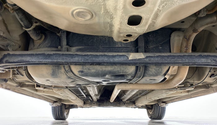 2014 Maruti Swift ZDI, Diesel, Manual, 71,072 km, Rear Underbody
