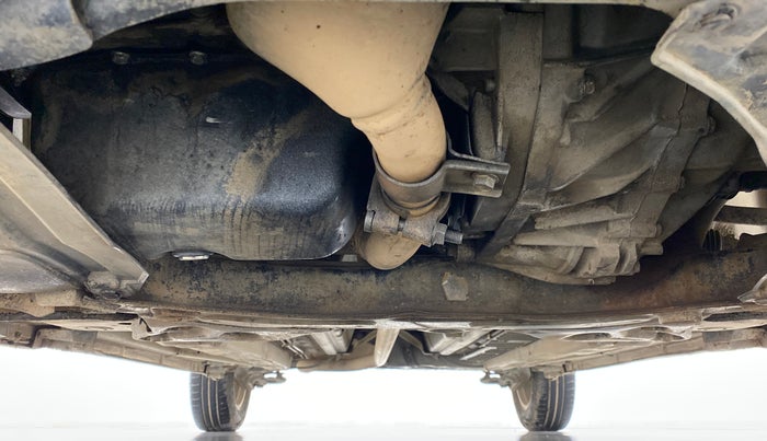 2014 Maruti Swift ZDI, Diesel, Manual, 71,072 km, Front Underbody