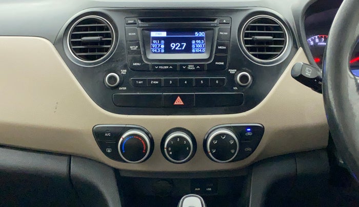 2015 Hyundai Grand i10 ASTA AT 1.2 KAPPA VTVT, Petrol, Automatic, 88,935 km, Air Conditioner