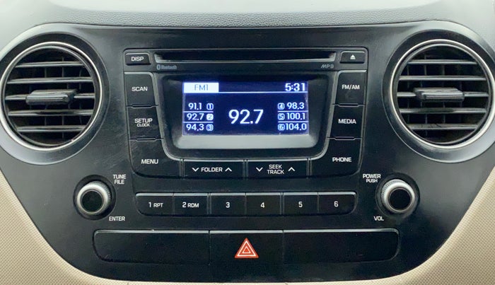 2015 Hyundai Grand i10 ASTA AT 1.2 KAPPA VTVT, Petrol, Automatic, 88,935 km, Infotainment System