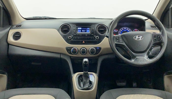 2015 Hyundai Grand i10 ASTA AT 1.2 KAPPA VTVT, Petrol, Automatic, 88,935 km, Dashboard