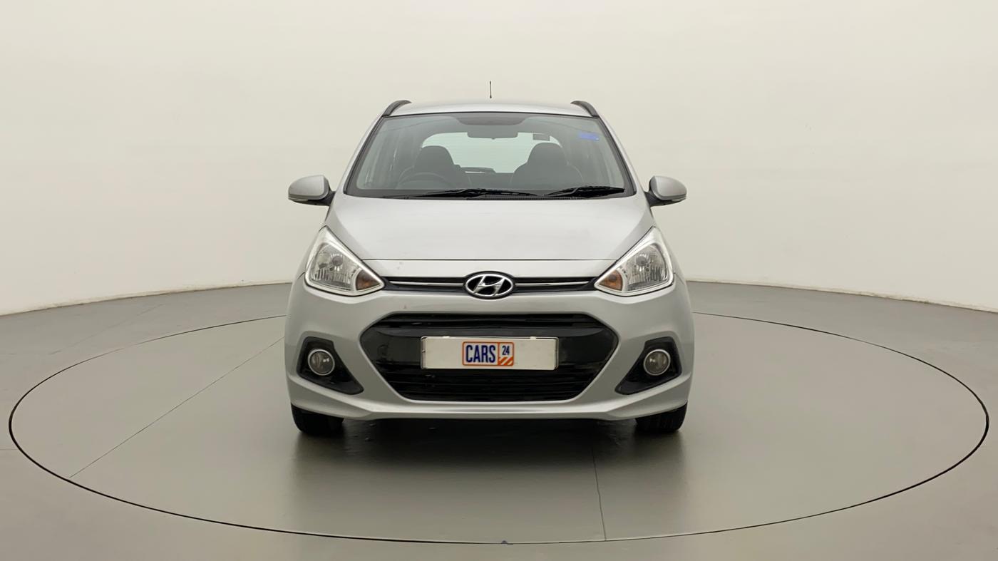 2015 Hyundai Grand i10 ASTA AT 1.2 KAPPA VTVT, Petrol, Automatic, 88,935 km, Front