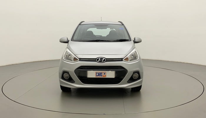 2015 Hyundai Grand i10 ASTA AT 1.2 KAPPA VTVT, Petrol, Automatic, 88,935 km, Front