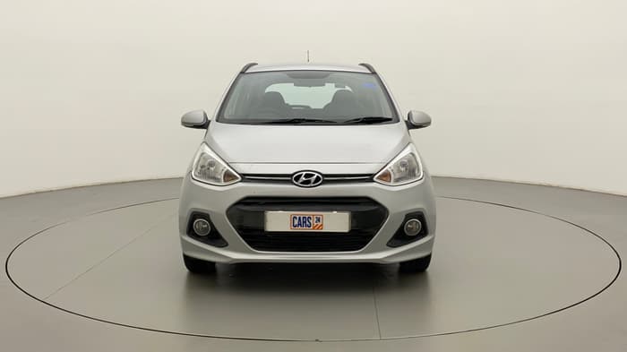 2015 Hyundai Grand i10 ASTA AT 1.2 KAPPA VTVT, Petrol, Automatic, 88,935 km, Front