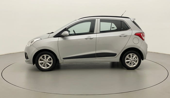 2015 Hyundai Grand i10 ASTA AT 1.2 KAPPA VTVT, Petrol, Automatic, 88,935 km, Left Side