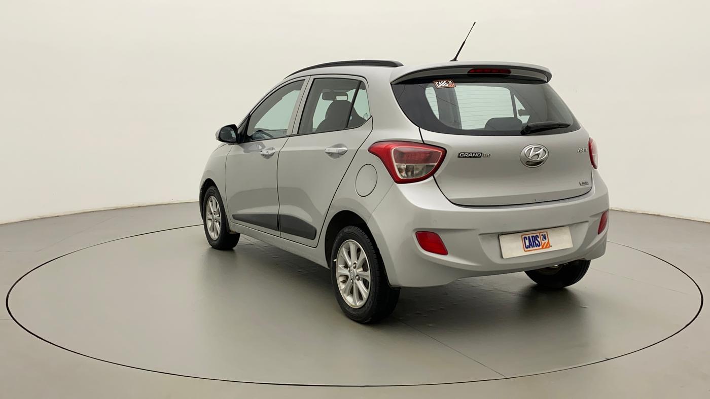 2015 Hyundai Grand i10 ASTA AT 1.2 KAPPA VTVT, Petrol, Automatic, 88,935 km, Left Back Diagonal