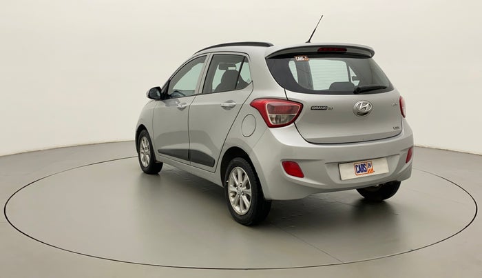 2015 Hyundai Grand i10 ASTA AT 1.2 KAPPA VTVT, Petrol, Automatic, 88,935 km, Left Back Diagonal