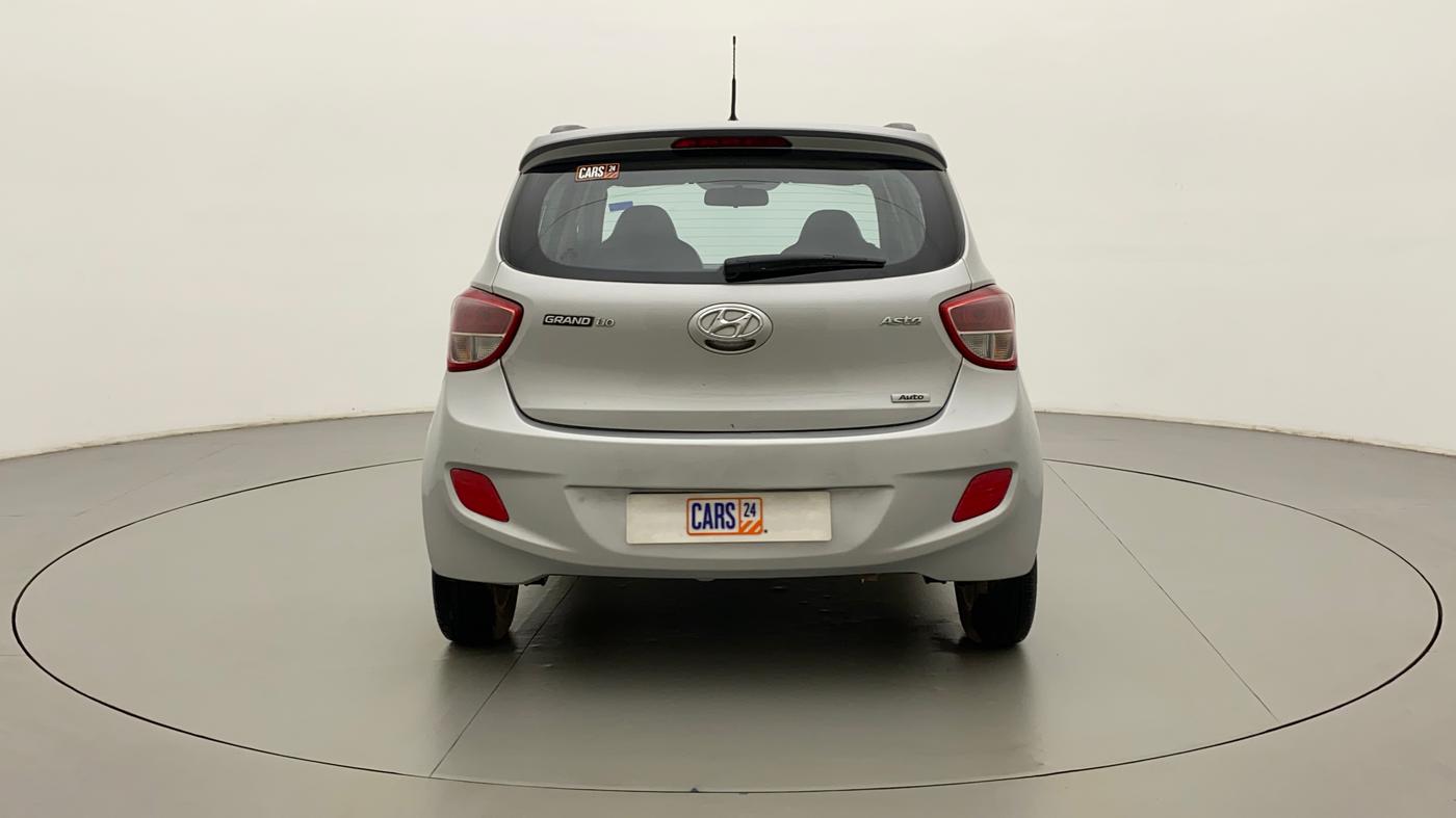 2015 Hyundai Grand i10 ASTA AT 1.2 KAPPA VTVT, Petrol, Automatic, 88,935 km, Back/Rear