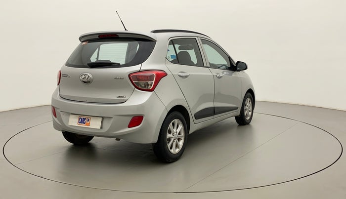 2015 Hyundai Grand i10 ASTA AT 1.2 KAPPA VTVT, Petrol, Automatic, 88,935 km, Right Back Diagonal
