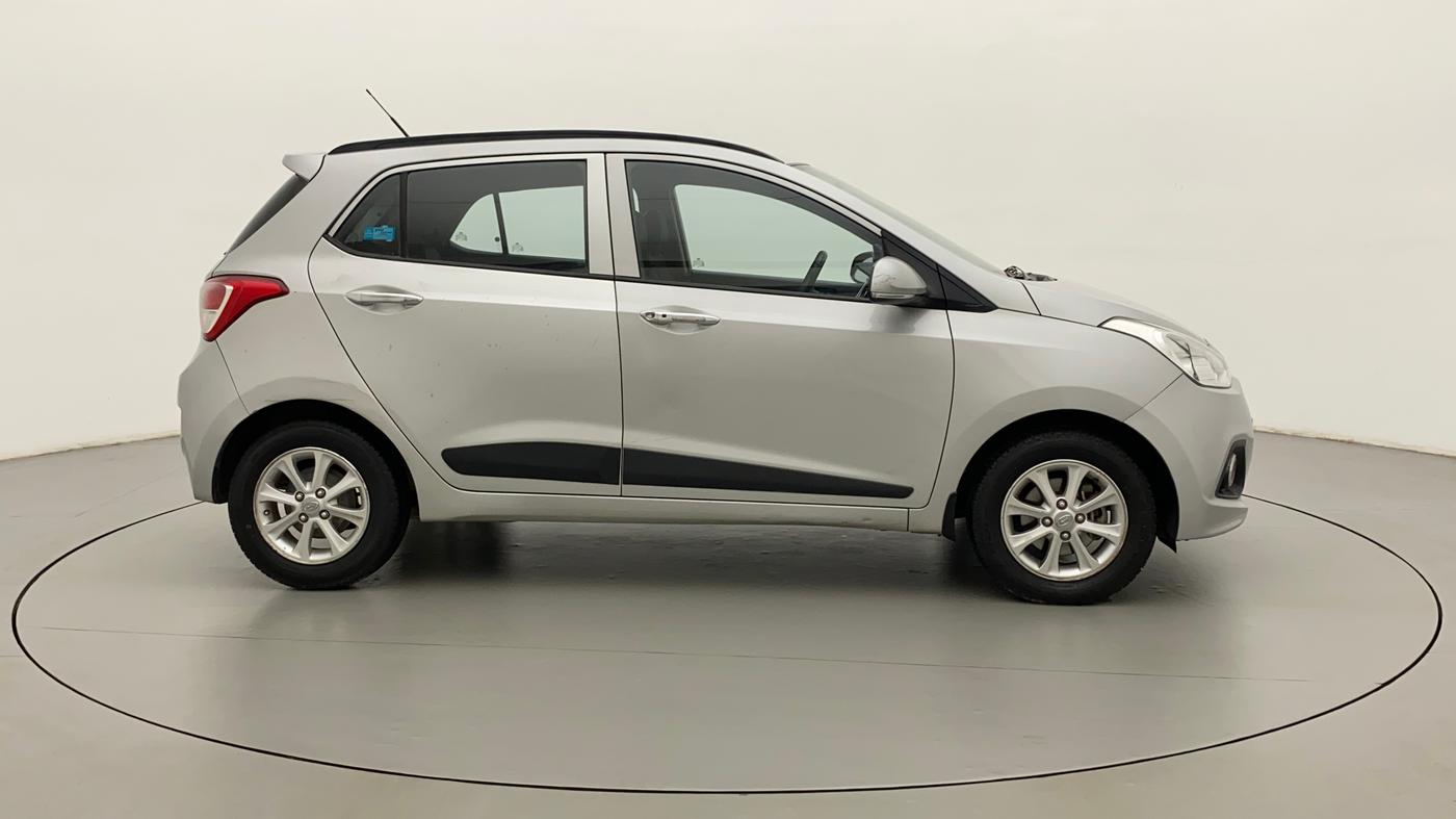 2015 Hyundai Grand i10 ASTA AT 1.2 KAPPA VTVT, Petrol, Automatic, 88,935 km, Right Side View