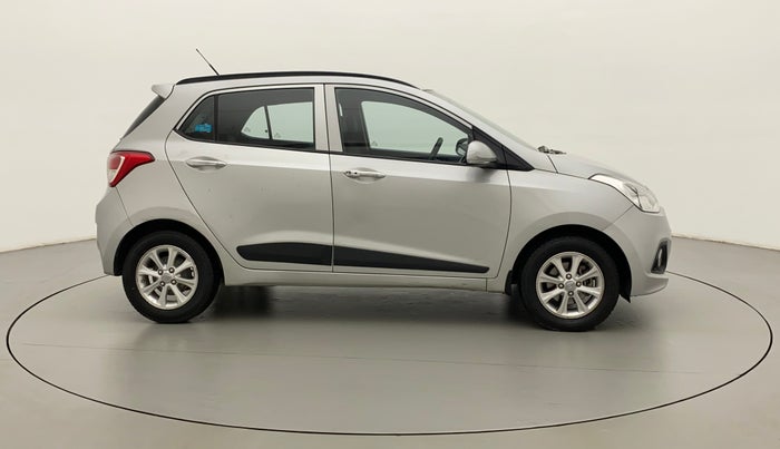 2015 Hyundai Grand i10 ASTA AT 1.2 KAPPA VTVT, Petrol, Automatic, 88,935 km, Right Side View