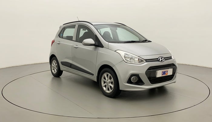 2015 Hyundai Grand i10 ASTA AT 1.2 KAPPA VTVT, Petrol, Automatic, 88,935 km, Right Front Diagonal