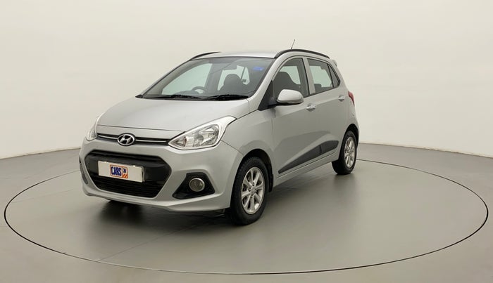 2015 Hyundai Grand i10 ASTA AT 1.2 KAPPA VTVT, Petrol, Automatic, 88,935 km, Left Front Diagonal