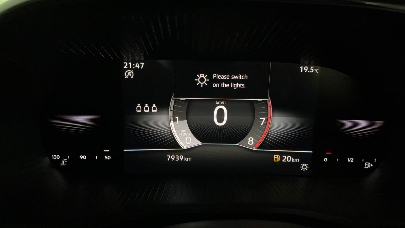 2025 Skoda Kylaq Signature Plus, Petrol, Manual, 7,939 km, Odometer Image