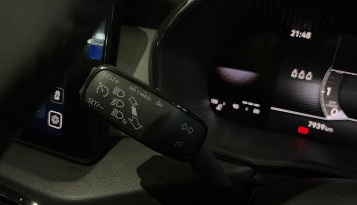 2025 Skoda KUSHAQ  Signature 1.0L TSI MT , Petrol, Manual, 7,939 km, Adaptive Cruise Control