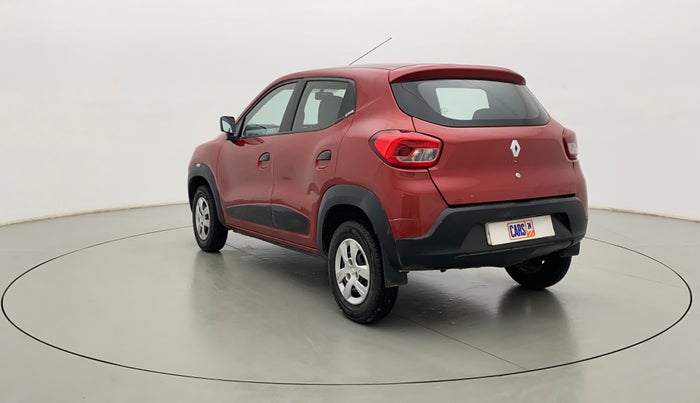 2015 Renault Kwid RXT 0.8, Petrol, Manual, 44,310 km, Left Back Diagonal