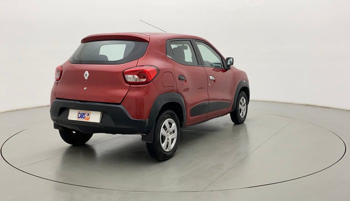 2015 Renault Kwid RXT 0.8, Petrol, Manual, 44,310 km, Right Back Diagonal