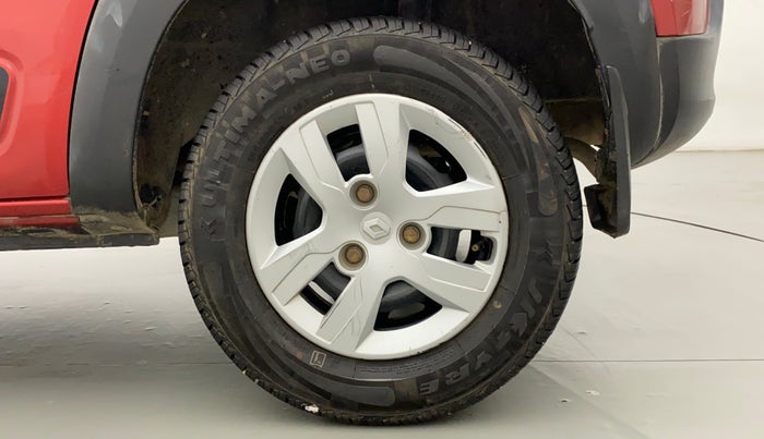 2015 Renault Kwid RXT 0.8, Petrol, Manual, 44,310 km, Left Rear Wheel