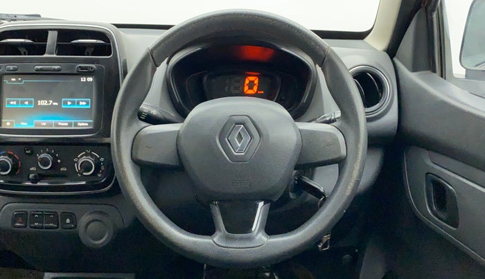 2015 Renault Kwid RXT 0.8, Petrol, Manual, 44,310 km, Steering Wheel Close Up