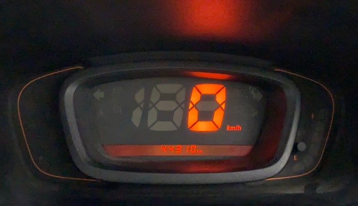 2015 Renault Kwid RXT 0.8, Petrol, Manual, 44,310 km, Odometer Image