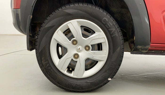 2015 Renault Kwid RXT 0.8, Petrol, Manual, 44,310 km, Right Rear Wheel