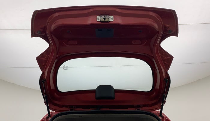 2015 Renault Kwid RXT 0.8, Petrol, Manual, 44,310 km, Boot Door Open