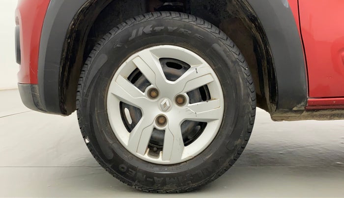 2015 Renault Kwid RXT 0.8, Petrol, Manual, 44,310 km, Left Front Wheel