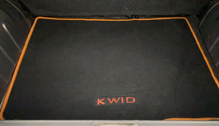 2017 Renault Kwid RXT 1.0, Petrol, Manual, 36,916 km, Boot Inside