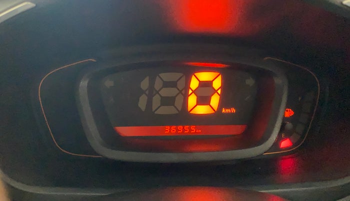 2017 Renault Kwid RXT 1.0, Petrol, Manual, 36,916 km, Odometer Image