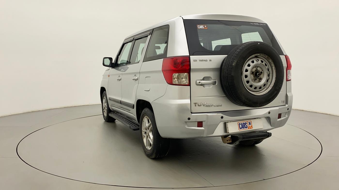 2018 Mahindra TUV 300 PLUS P8, Diesel, Manual, 94,276 km, Left Back Diagonal