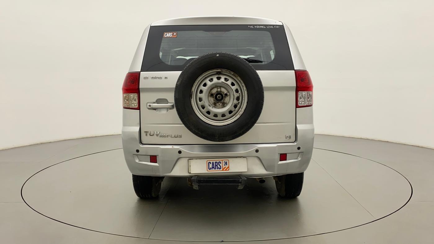 2018 Mahindra TUV 300 PLUS P8, Diesel, Manual, 94,276 km, Back/Rear