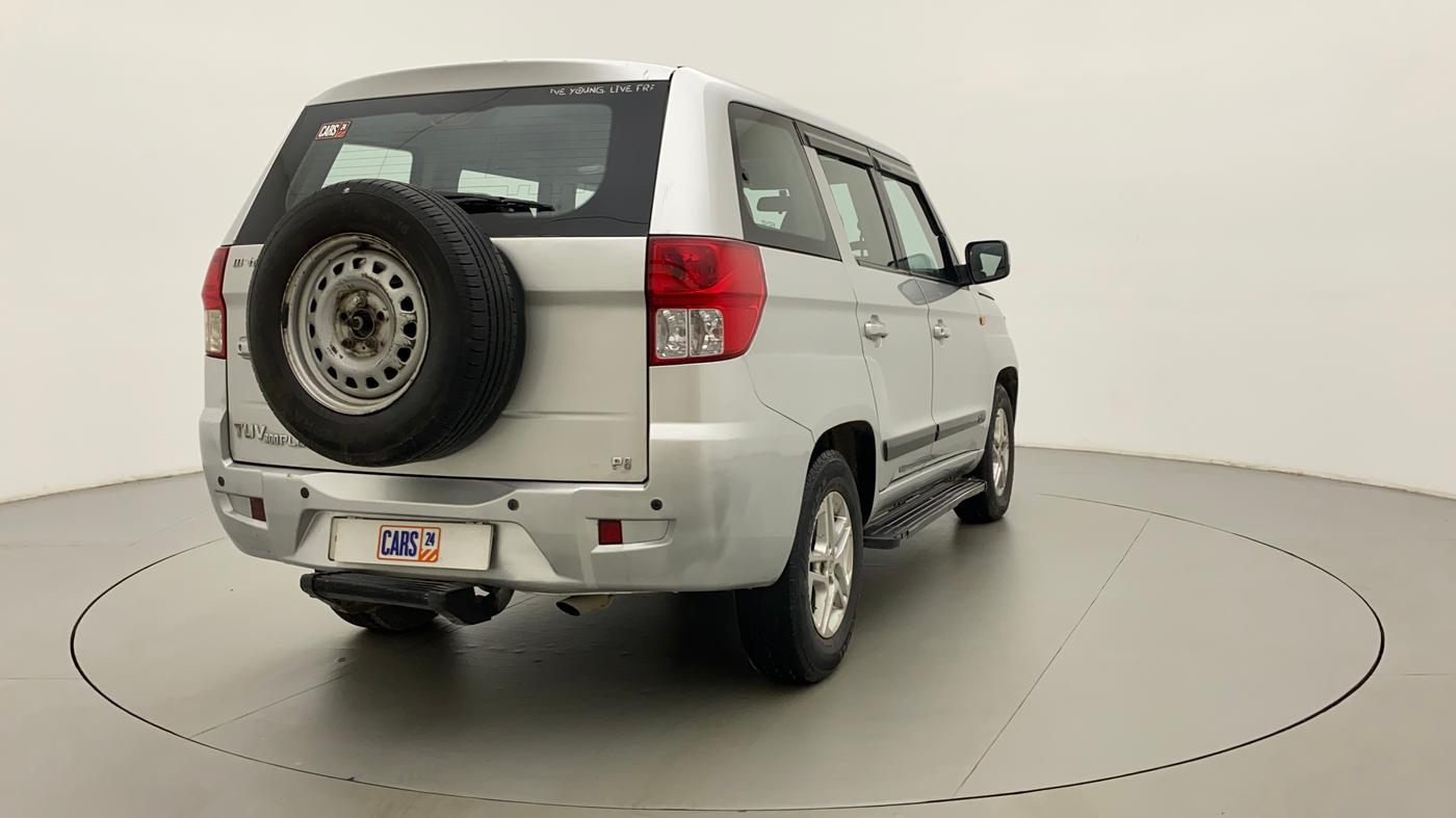 2018 Mahindra TUV 300 PLUS P8, Diesel, Manual, 94,276 km, Right Back Diagonal