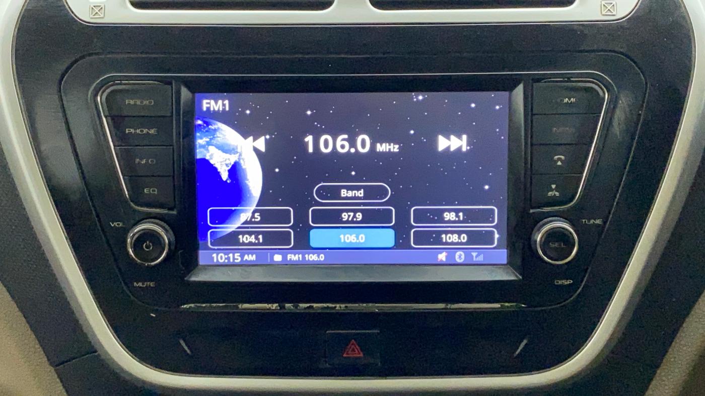 2018 Mahindra TUV 300 PLUS P8, Diesel, Manual, 94,276 km, Infotainment System
