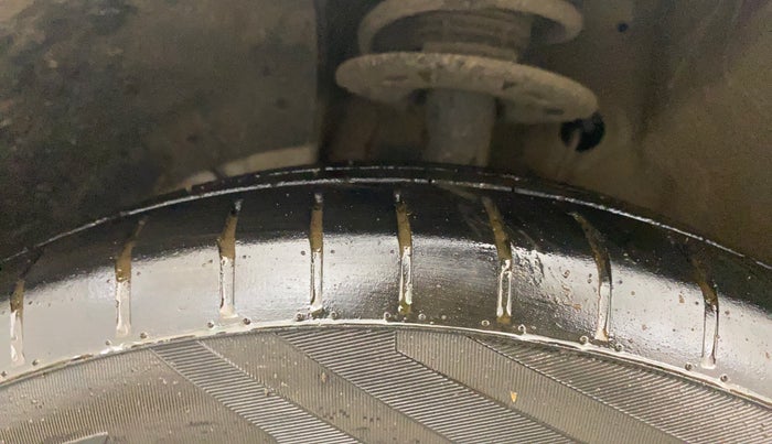 2022 Maruti Dzire ZXI Plus AMT, Petrol, Automatic, 33,269 km, Left Front Tyre Tread