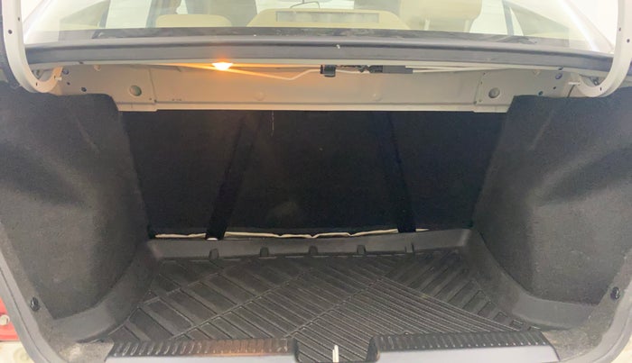 2022 Maruti Dzire ZXI Plus AMT, Petrol, Automatic, 33,269 km, Boot Inside