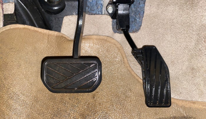 2022 Maruti Dzire ZXI Plus AMT, Petrol, Automatic, 33,269 km, Pedals