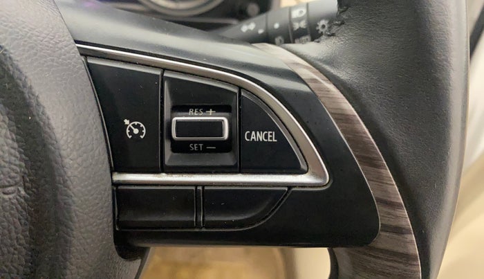 2022 Maruti Dzire ZXI Plus AMT, Petrol, Automatic, 33,269 km, Adaptive Cruise Control