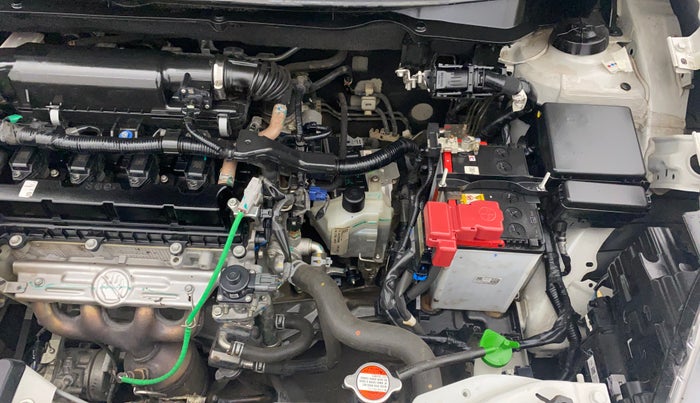 2022 Maruti Dzire ZXI Plus AMT, Petrol, Automatic, 33,269 km, Engine View - Left