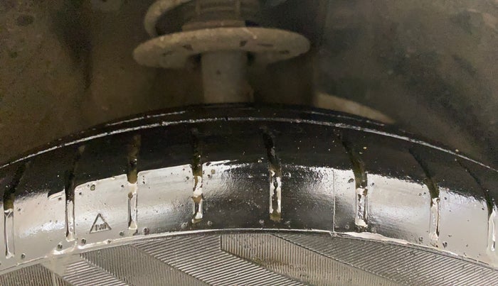 2022 Maruti Dzire ZXI Plus AMT, Petrol, Automatic, 33,269 km, Right Front Tyre Tread