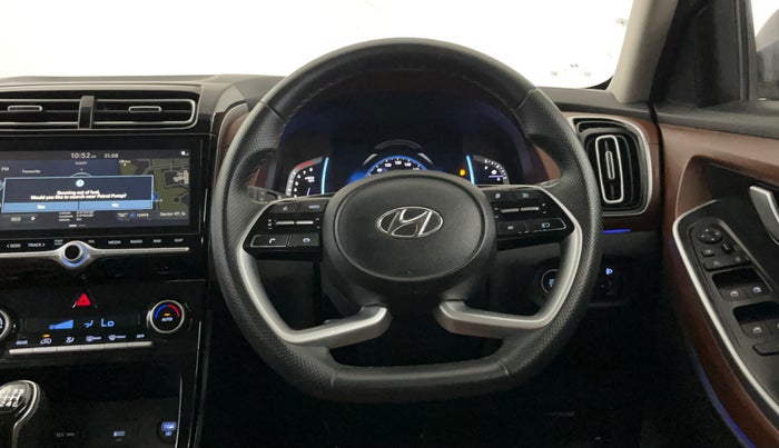 2022 Hyundai ALCAZAR PRESTIGE 2.0 MT 7STR, Petrol, Manual, 38,148 km, Steering Wheel Close Up