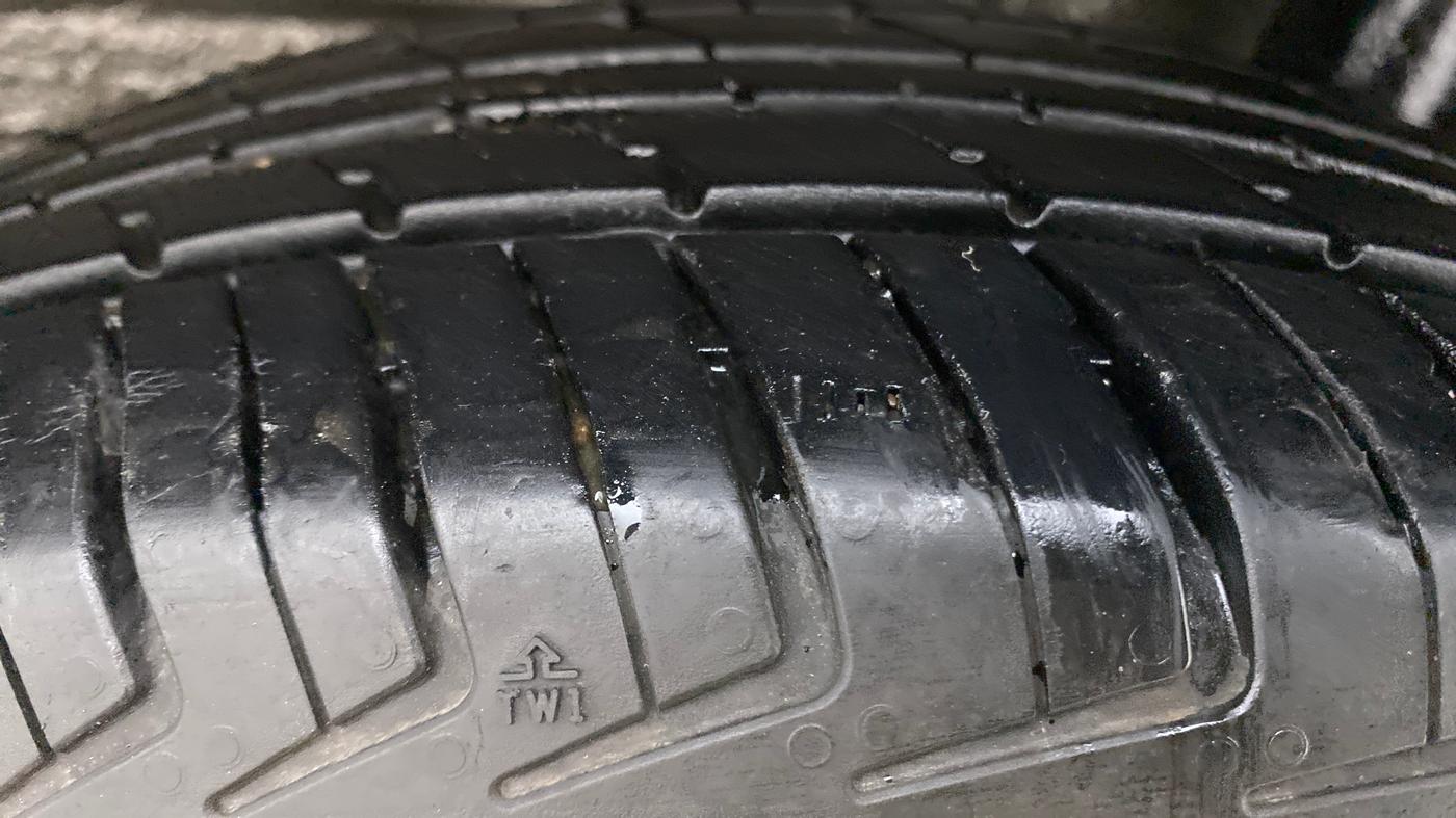 2021 Maruti New Wagon-R 1.0 Lxi (o) cng, CNG, Manual, 21,559 km, Left Rear Tyre Tread