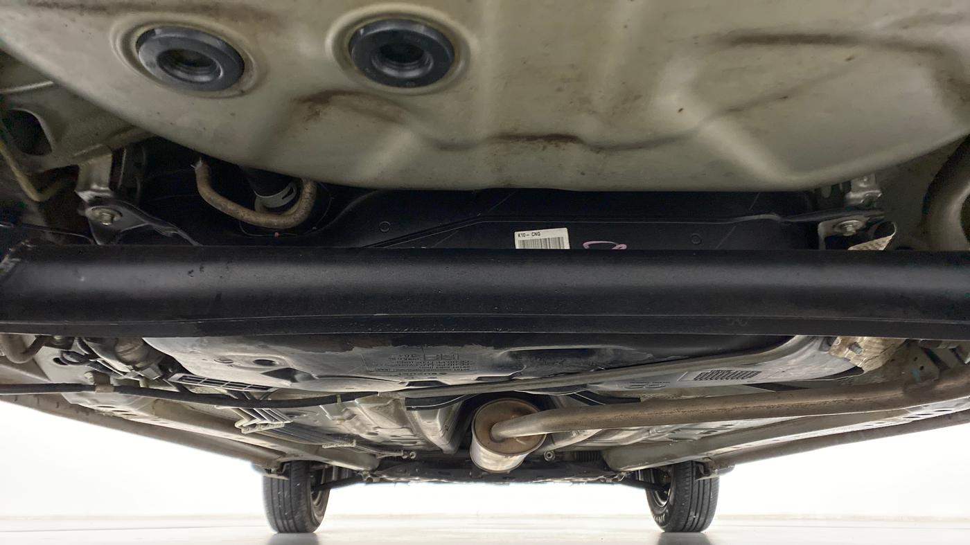 2021 Maruti New Wagon-R 1.0 Lxi (o) cng, CNG, Manual, 21,559 km, Rear Underbody