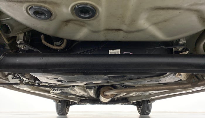 2021 Maruti New Wagon-R 1.0 Lxi (o) cng, CNG, Manual, 21,559 km, Rear Underbody