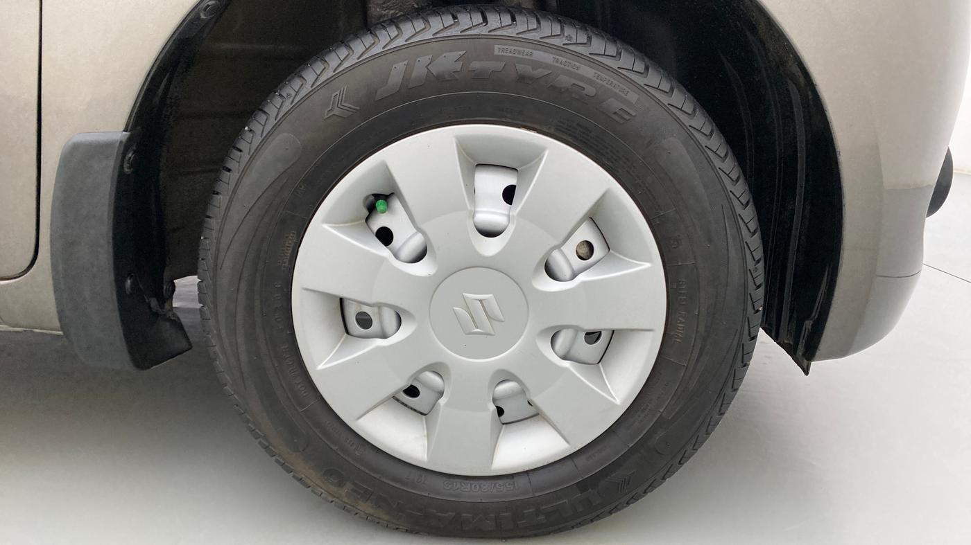 2021 Maruti New Wagon-R 1.0 Lxi (o) cng, CNG, Manual, 21,559 km, Right Front Wheel