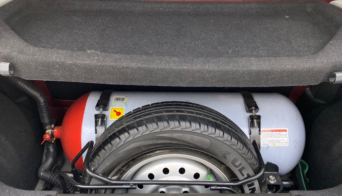 2021 Maruti New Wagon-R 1.0 Lxi (o) cng, CNG, Manual, 21,559 km, Boot Inside