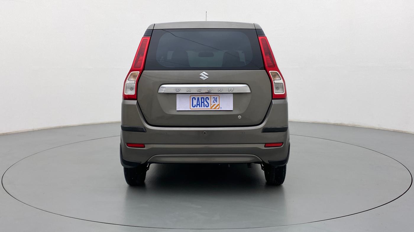 2021 Maruti New Wagon-R 1.0 Lxi (o) cng, CNG, Manual, 21,559 km, Back/Rear