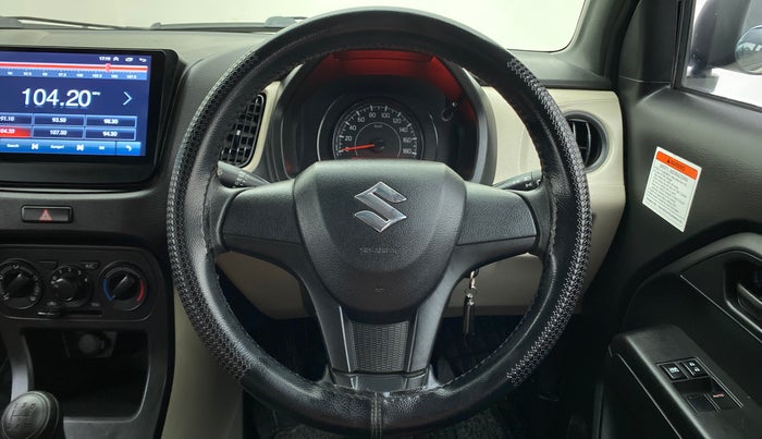 2021 Maruti New Wagon-R 1.0 Lxi (o) cng, CNG, Manual, 21,559 km, Steering Wheel Close Up