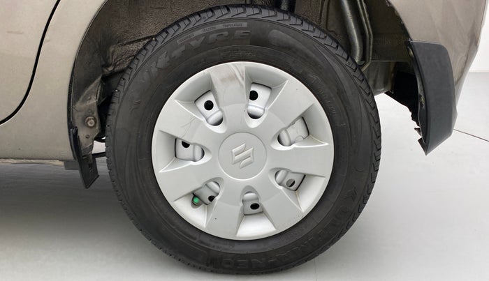 2021 Maruti New Wagon-R 1.0 Lxi (o) cng, CNG, Manual, 21,559 km, Left Rear Wheel